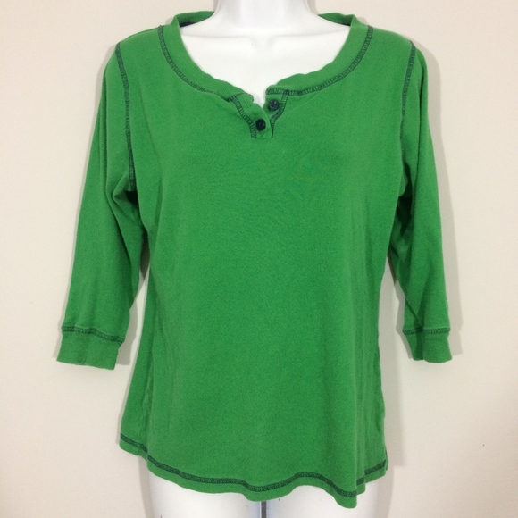 Xhilaration Other - Xhilaration Women XL Green Sleepwear Cotton Shirt